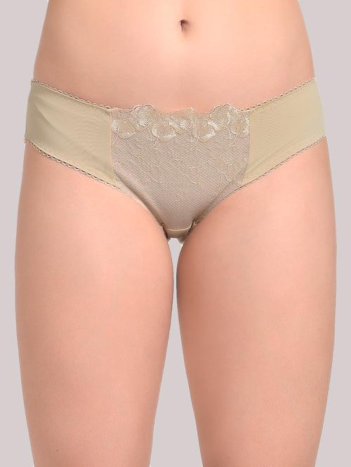 low rise floral lace hipster panty - 16607818 - Very Small Image - 1