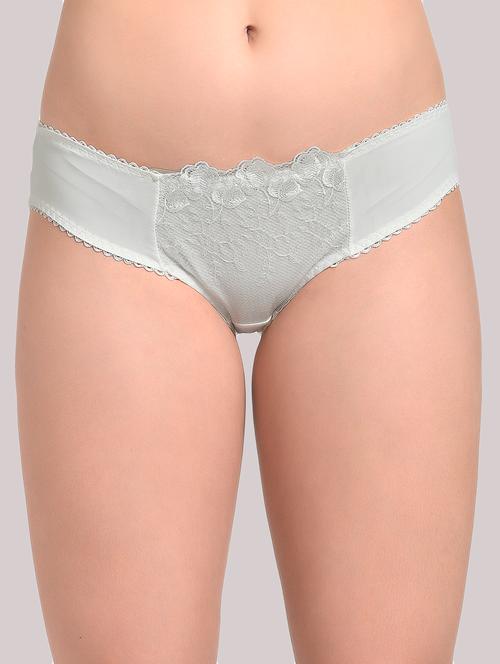 low rise floral lace hipster panty - 16607820 - Very Small Image - 1
