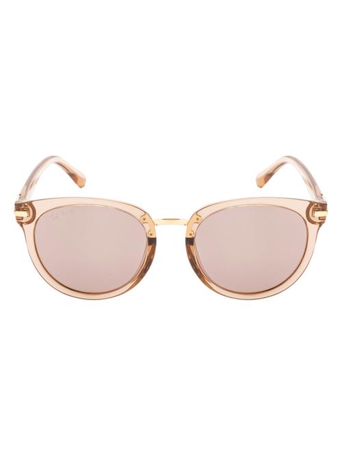 ted smith uv protected oval sunglasses - 16608143 - Very Small Image - 1