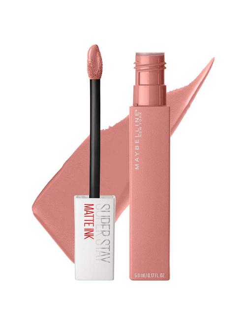 maybelline new york super stay matte ink liquid lipstick, 60 poet - 16610105 - Very Small Image - 1