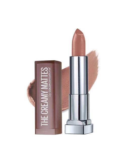 maybelline new york color sensational creamy matte lipstick, 631 mysterious mocha - 16610176 - Very Small Image - 1