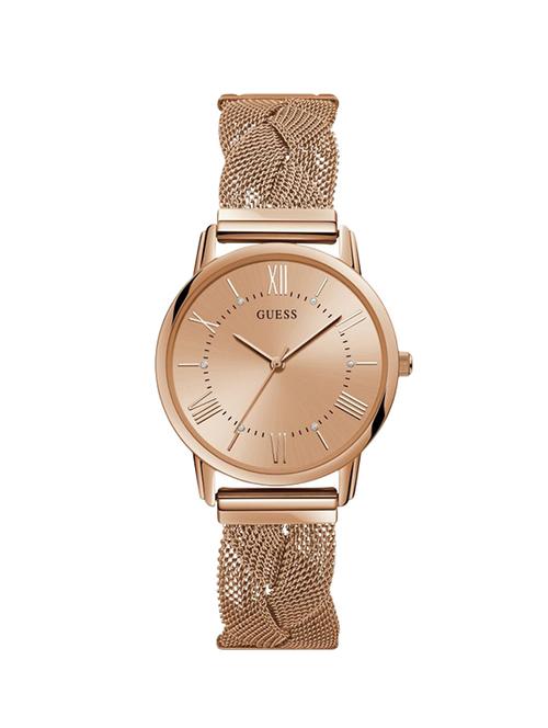 guess ladies rose gold watch -(w1143l3) - 16610290 - Very Small Image - 1