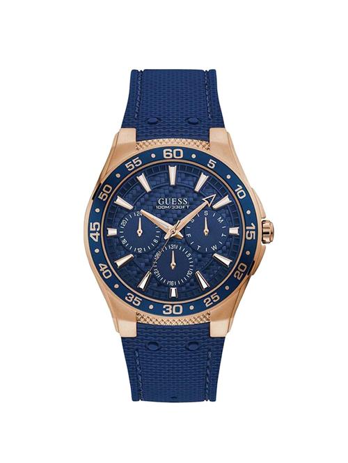 guess analog blue dial men's watch-w1171g4 - 16610295 - Very Small Image - 1