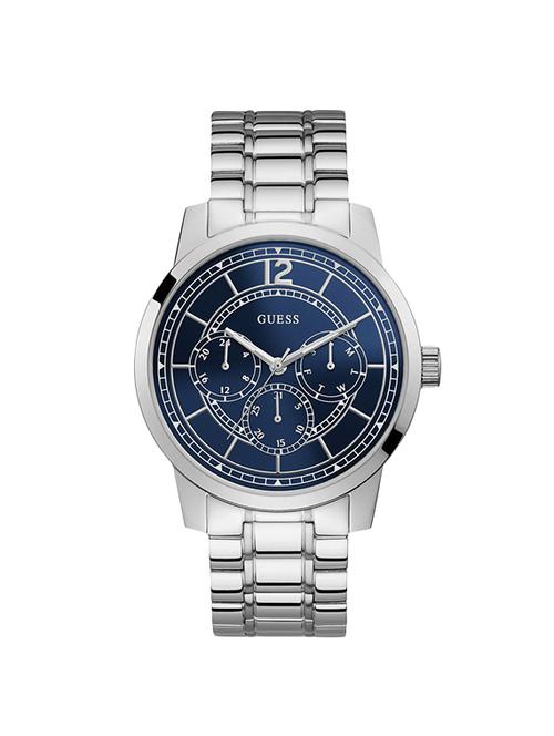 guess w1259g1 round dial analog watch - 16610330 - Very Small Image - 1