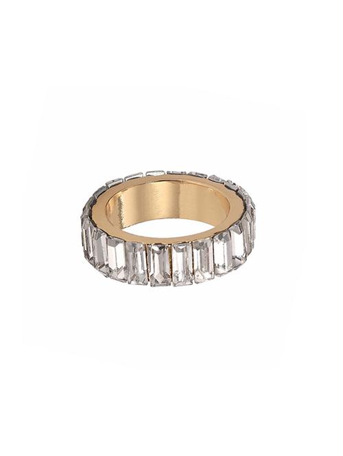 gold tone hand ring - 16610484 - Very Small Image - 1