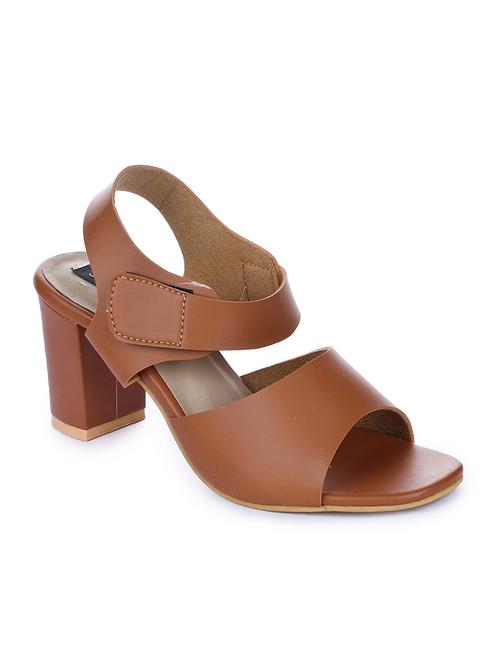tan back strap sandals - 16610575 - Very Small Image - 1