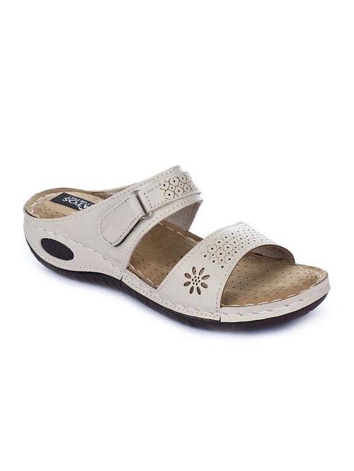 beige slip on sandals - 16610584 - Very Small Image - 1