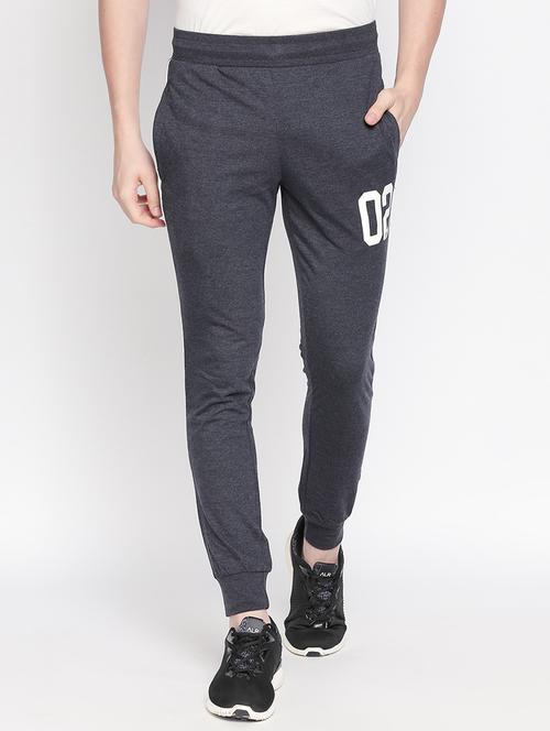 grey printed joggers - 16611583 - Very Small Image - 1