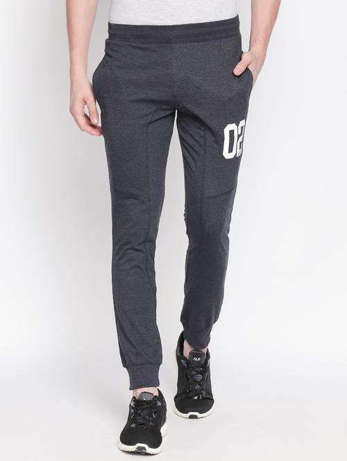 grey printed jogger - 16611585 - Very Small Image - 1