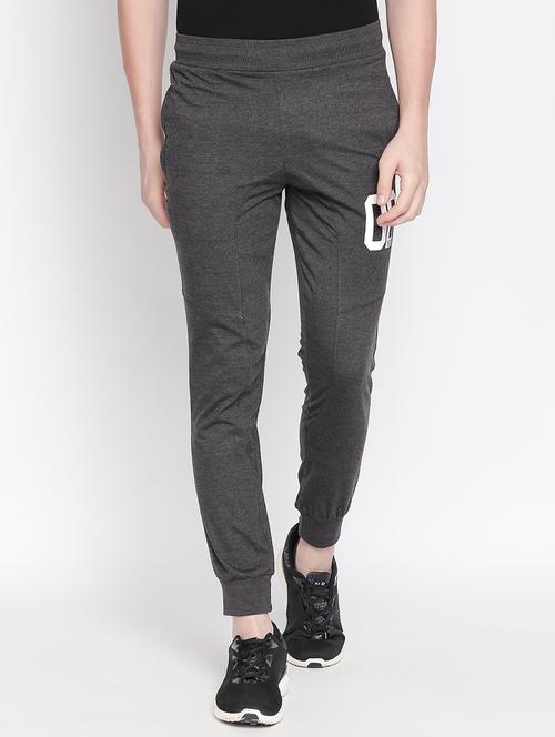 grey printed jogger - 16611590 - Very Small Image - 1