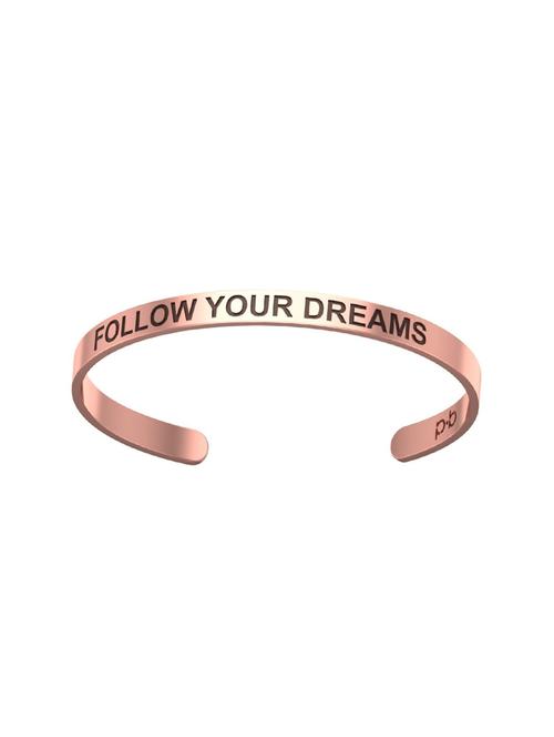 pink brass cuffs bracelet - 16611649 - Very Small Image - 1