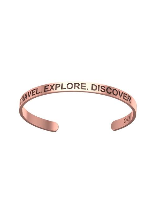 pink brass cuffs bracelet - 16611666 - Very Small Image - 1