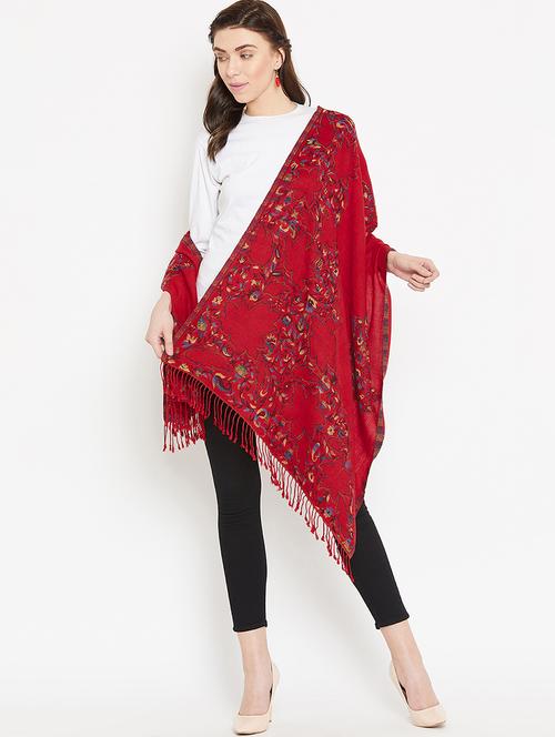 floral others shawl - 16611857 - Very Small Image - 1