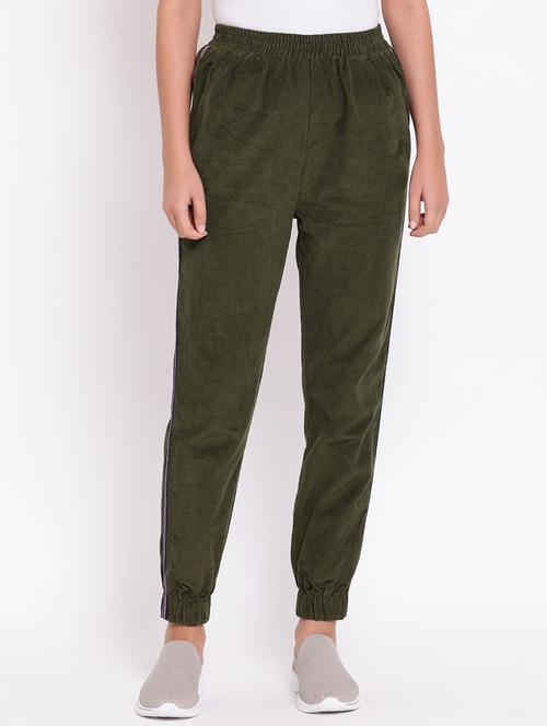 high rise pleated trousers - 16611915 - Very Small Image - 1