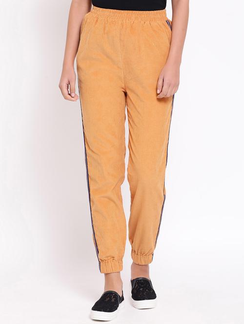 high rise side tapping joggers - 16611917 - Very Small Image - 1