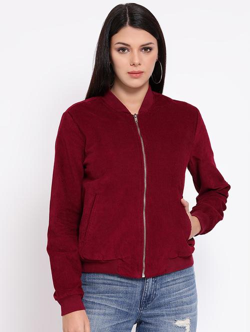 long sleeved pocket detail jacket - 16612033 - Very Small Image - 1