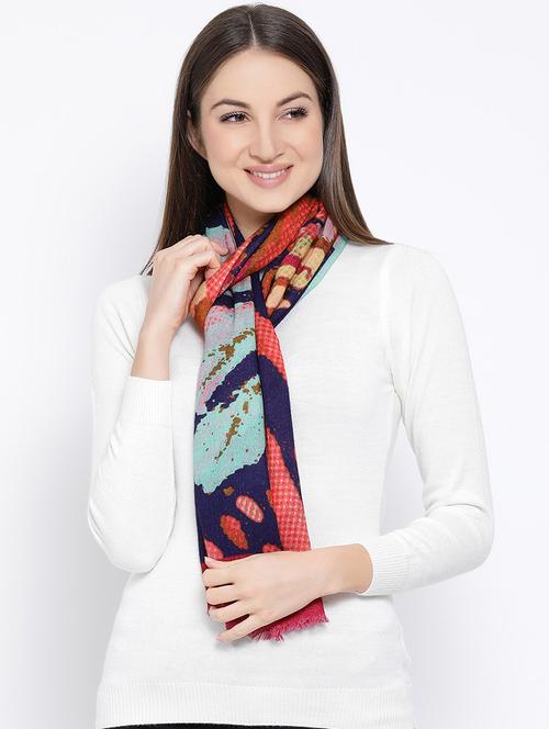 frayed hem abstract stole - 16612339 - Very Small Image - 1