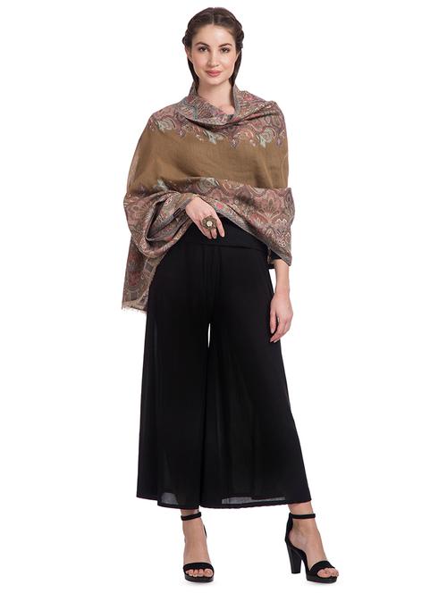 frayed hem abstract stole - 16612373 - Very Small Image - 1