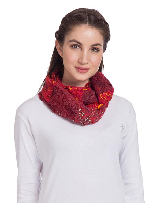 frayed hem abstract stole - 16612377 - Very Small Image - 1