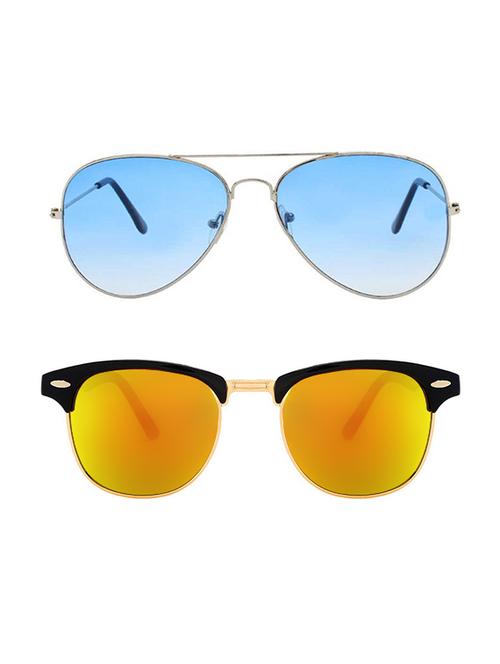 royalmede combo of two sunglasses - 16612652 - Very Small Image - 1