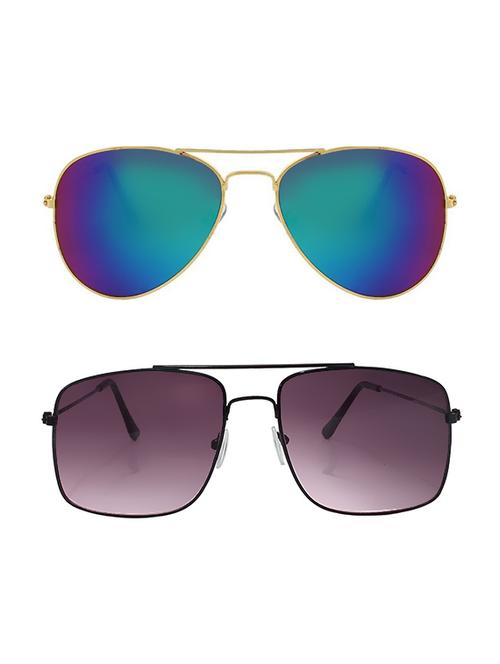royalmede combo of two sunglasses - 16612661 - Very Small Image - 1