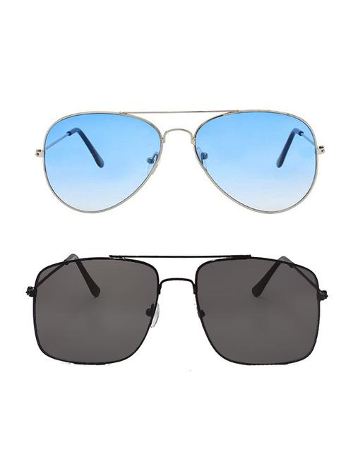 royalmede combo of two sunglasses - 16612668 - Very Small Image - 1