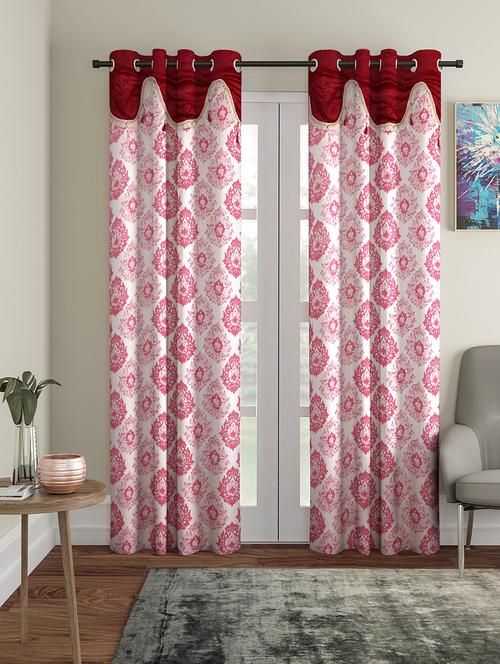 long door curtain set of 2 - 16614026 - Very Small Image - 1