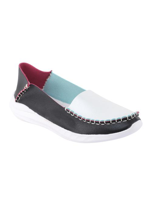 white slip on loafers - 16615338 - Very Small Image - 1