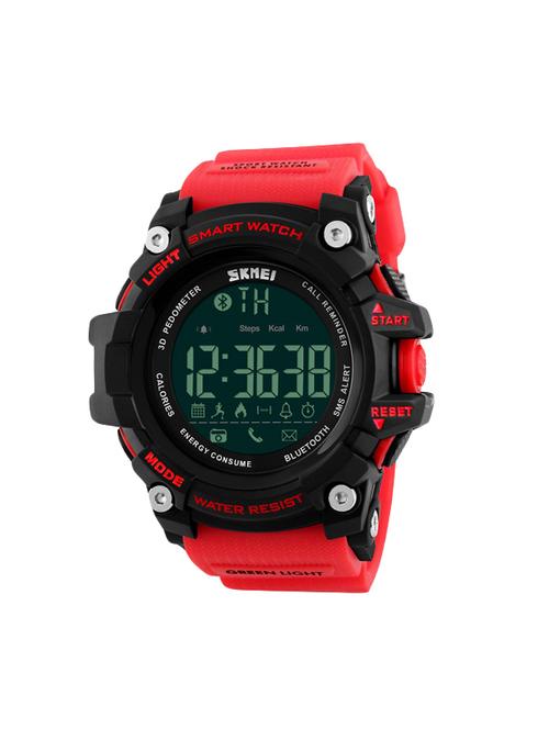 skmei 1227 round dial digital watch - 16615951 - Very Small Image - 1