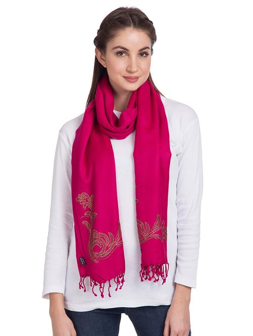 tassel hem embellished stole - 16616185 - Very Small Image - 1