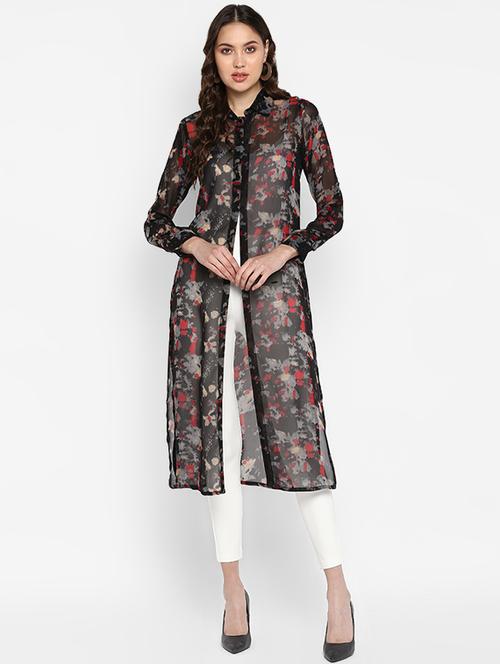 floral regular shrug - 16616377 - Very Small Image - 1