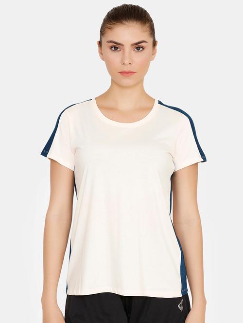 color block sports tee - 16617071 - Very Small Image - 1