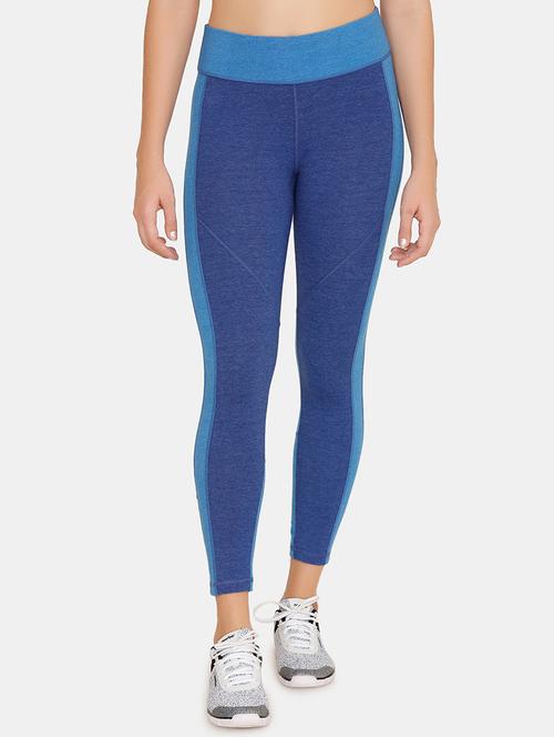 high rise sports leggings - 16617176 - Very Small Image - 1