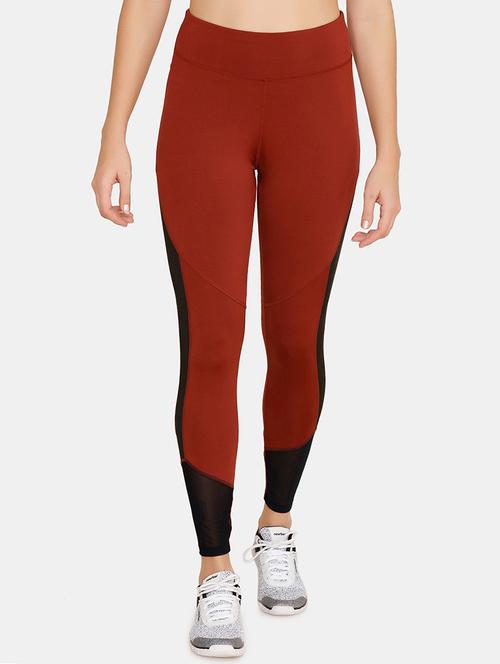 high rise sports leggings - 16617178 - Very Small Image - 1