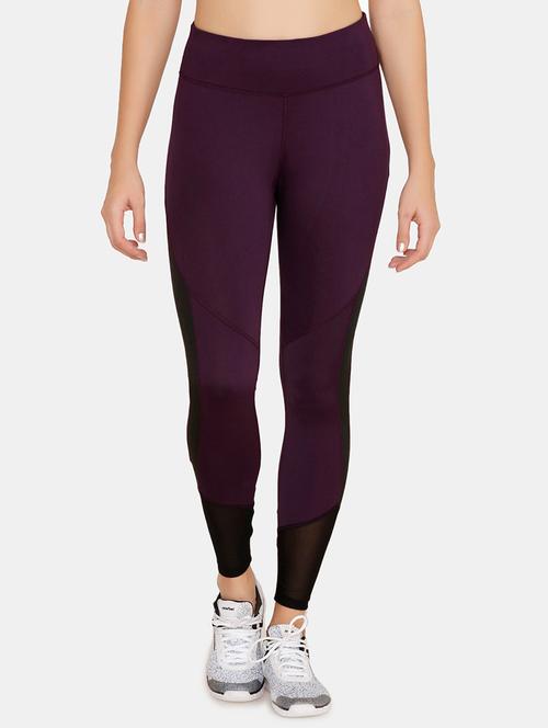 high rise sports leggings - 16617179 - Very Small Image - 1