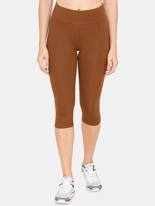 high rise sports capri - 16617182 - Very Small Image - 1