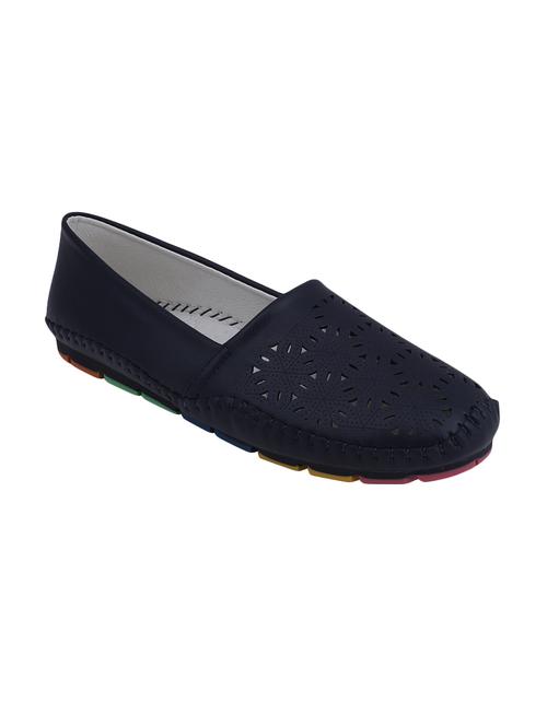 navy slip on casual shoes - 16618269 - Very Small Image - 1