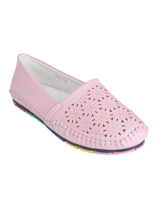 pink slip on ballerinas - 16618270 - Very Small Image - 1