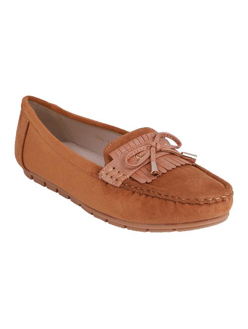 tan slip on loafers - 16618299 - Very Small Image - 1
