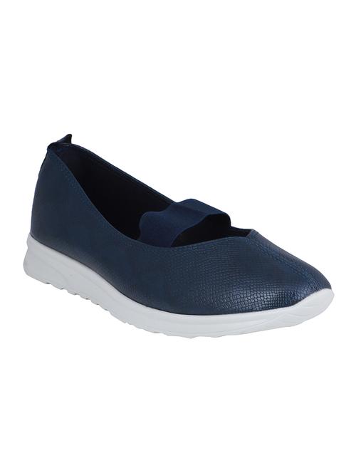 navy slip on casual shoes - 16618309 - Very Small Image - 1
