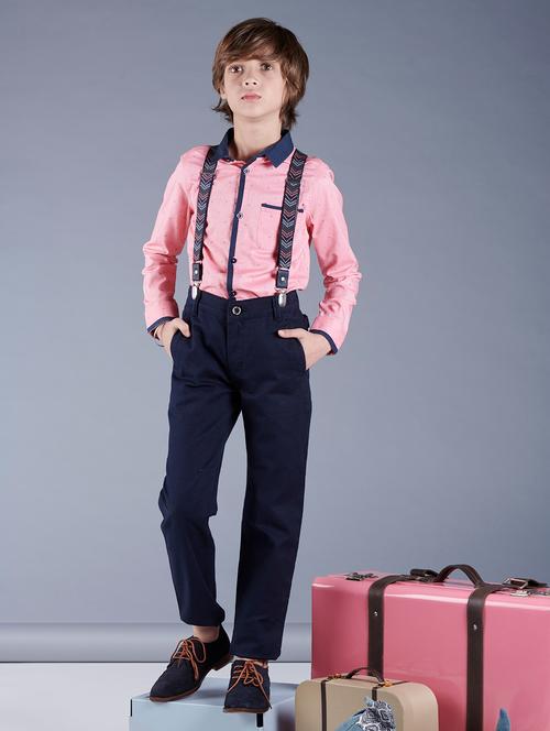 pink cotton shirt - 16618995 - Very Small Image - 1