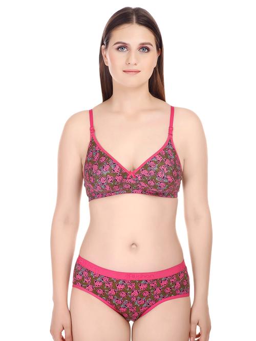 detachable strap bras and panty set - 16619173 - Very Small Image - 1