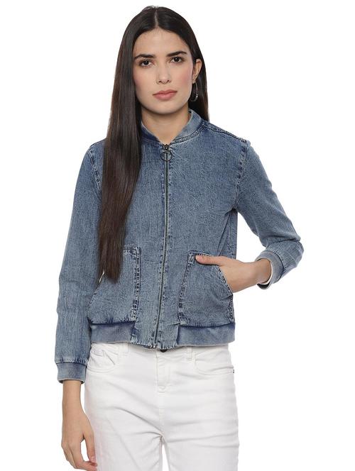 pocket patch long sleeved jacket - 16619926 - Very Small Image - 1