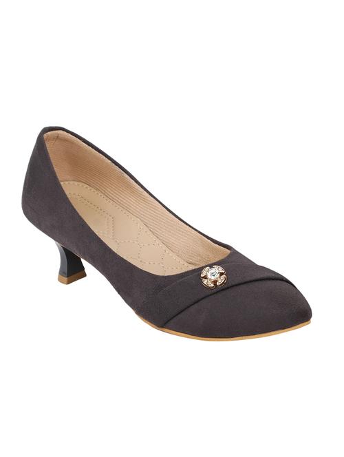 grey slip on pumps - 16620317 - Very Small Image - 1