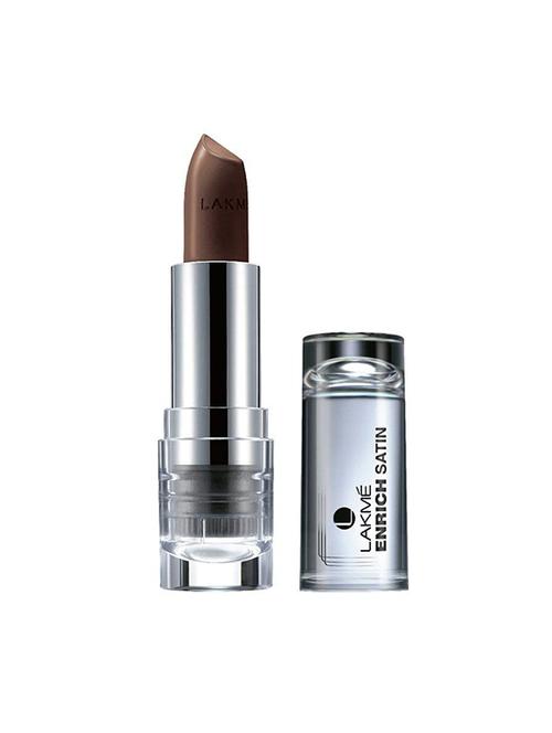 lakme enrich satins lip color, shade b529 - 16620671 - Very Small Image - 1