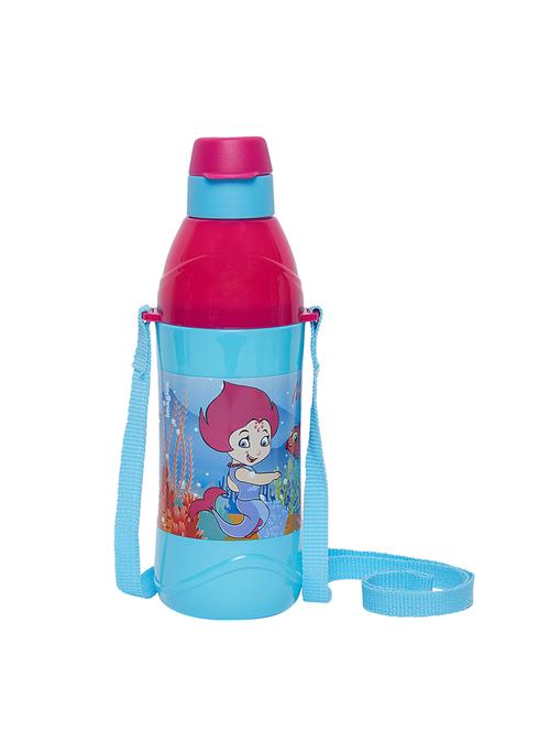 blue plastic water bottle - 16622771 - Very Small Image - 1
