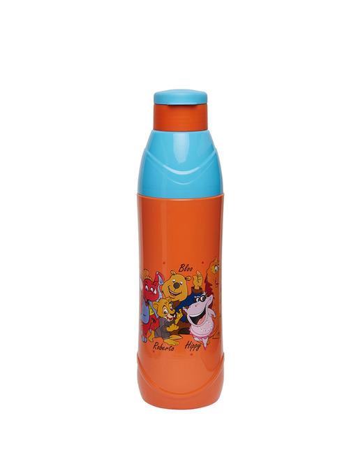 orange plastic water bottle - 16622777 - Very Small Image - 1