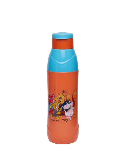 orange plastic water bottle - 16622779 - Very Small Image - 1