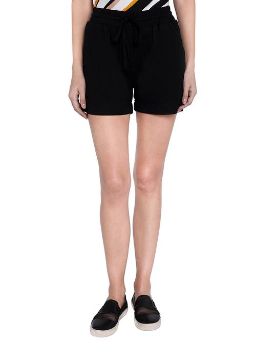 high rise denim shorts - 16622899 - Very Small Image - 1
