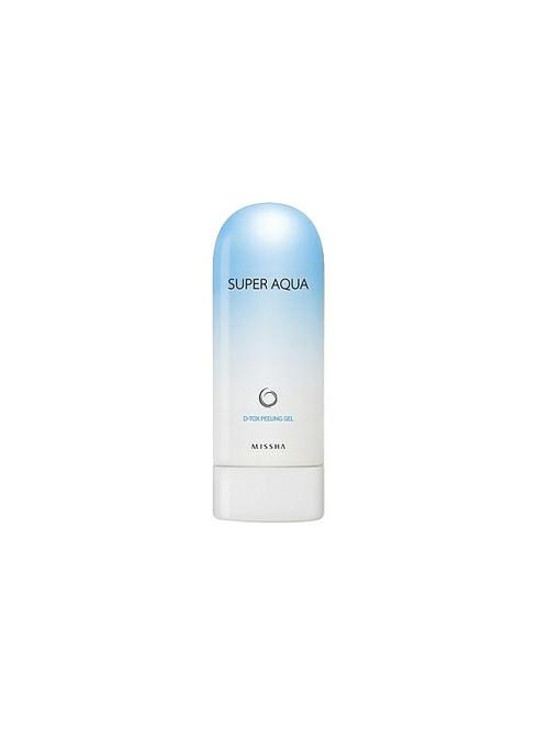 missha super aqua d-tox peeling gel - 16625124 - Very Small Image - 1